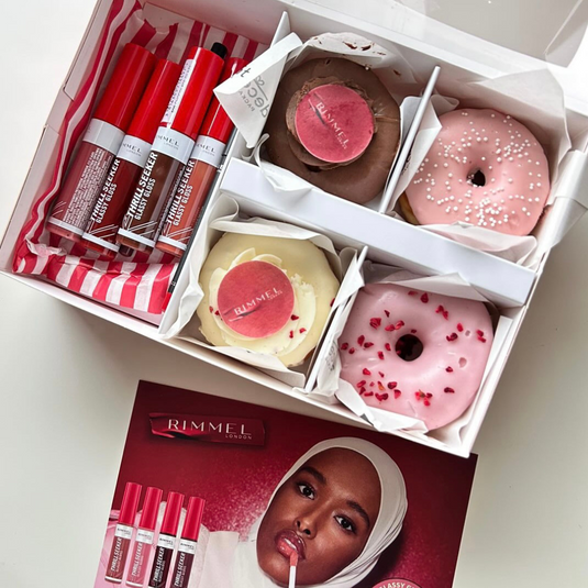 SWEETEN YOUR DAY WITH RIMMEL