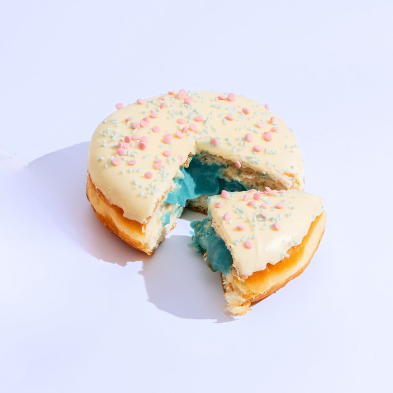 Load image into Gallery viewer, WHAT WILL IT BE? - 24 GENDER REVEAL DOUGHNUT BOX