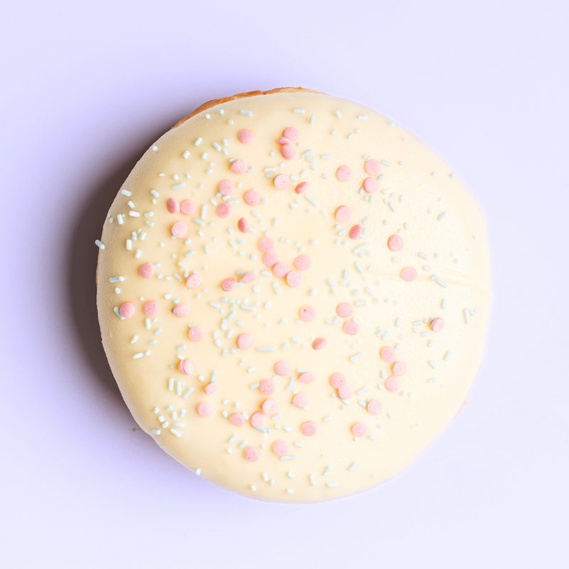 Load image into Gallery viewer, WHAT WILL IT BE? - 24 GENDER REVEAL DOUGHNUT BOX