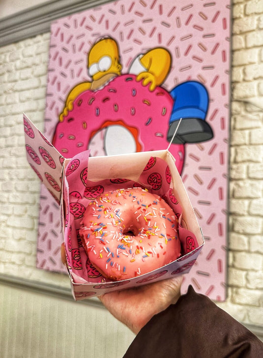 HOMER APPROVED DOUGHNUTS!