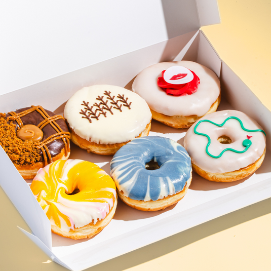 INTROUDCING TAY-STY DOUGHNUTS