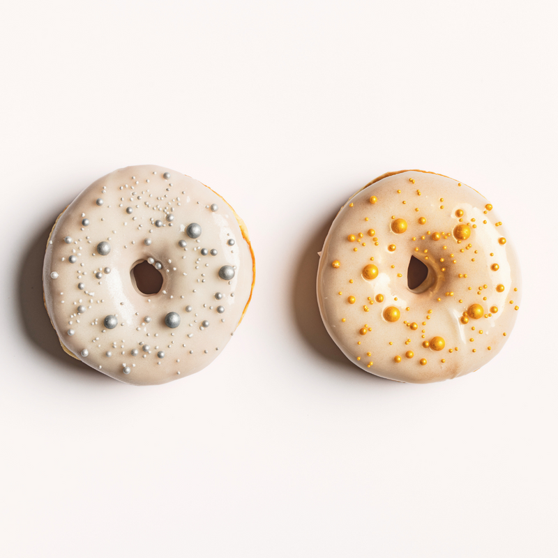 Load image into Gallery viewer, WHITE WEDDING -24 WEDDING DOUGHNUT BOX