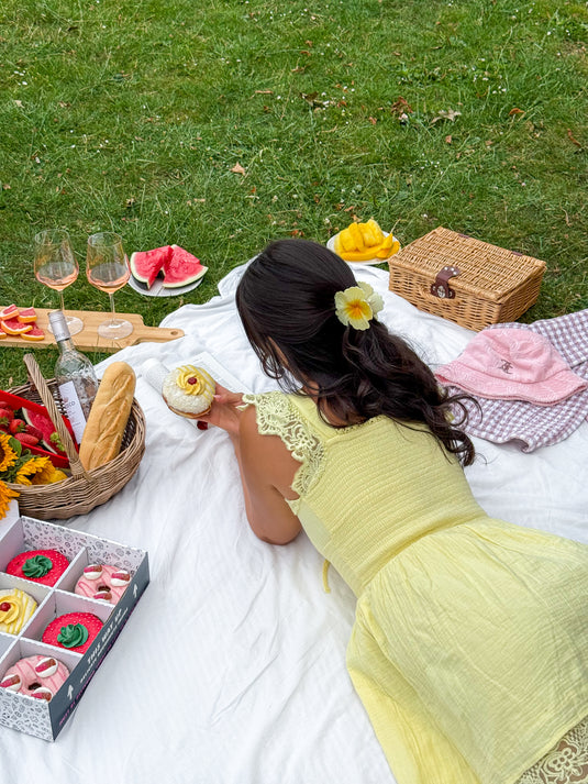DOUGHNUT PICNIC IN THE PARK