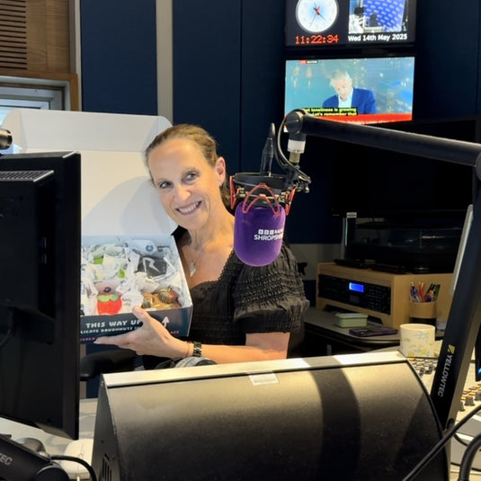 DOUGHNUTS ON THE RADIO!