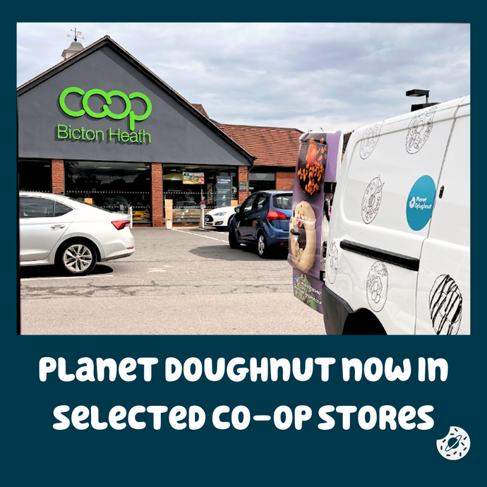 Planet Doughnut in Co-op Stores