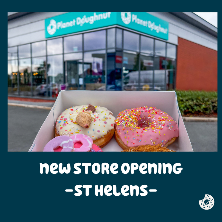 Newest Planet Doughnut Store- St. Helens