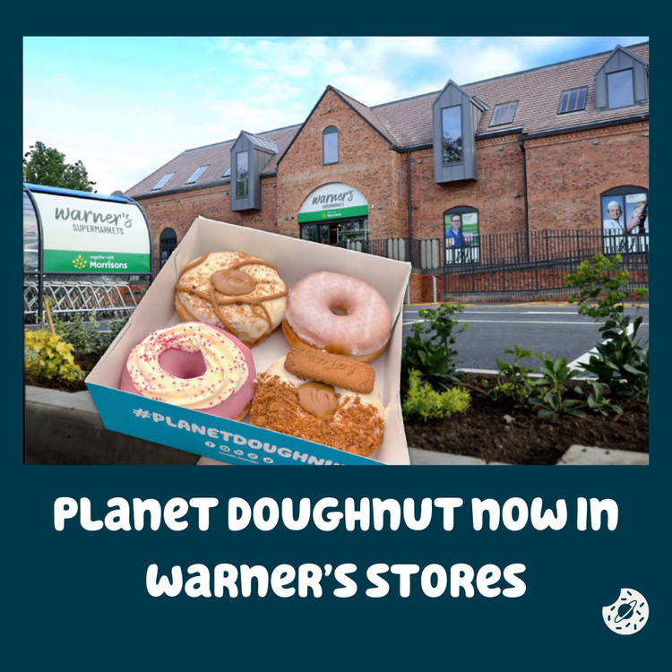 Planet Doughnut in Warner's Stores