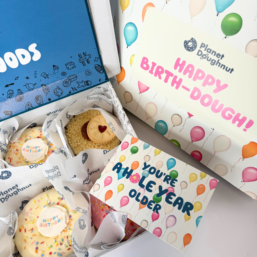 About Us | Handcrafted in Shropshire| Planet Doughnut