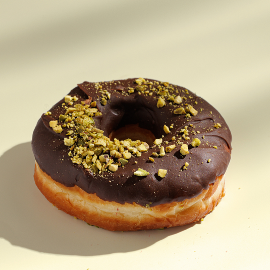 DARK CHOCOLATE PISTACHIO RING