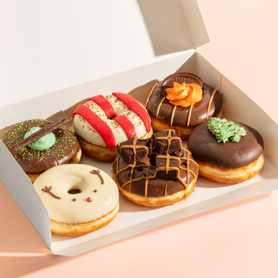 A WON-DOUGH-FUL CHRISTMAS BOX