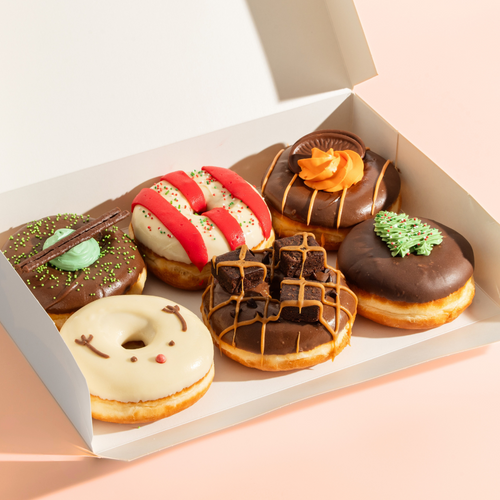 A WON-DOUGH-FUL CHRISTMAS BOX