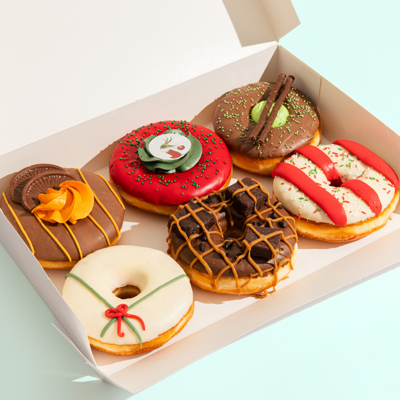 Load image into Gallery viewer, Dashing Through The Dough- Christmas Box
