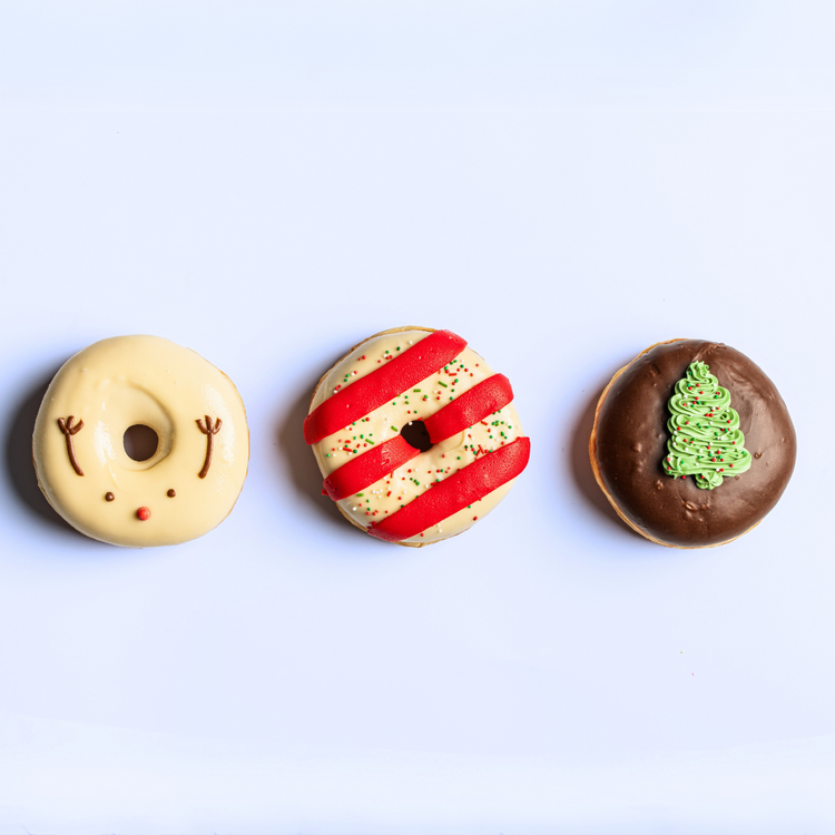 ALL I WANT FOR CHRISTMAS IS DOUGHNUTS!