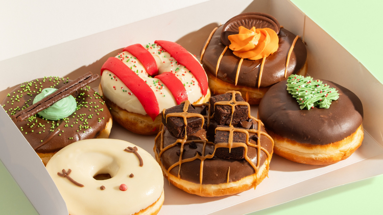 A WON-DOUGH-FUL CHRISTMAS BOX