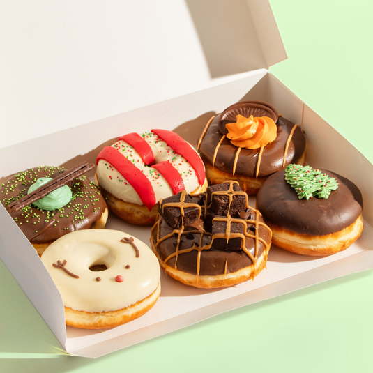 A WON-DOUGH-FUL CHRISTMAS BOX