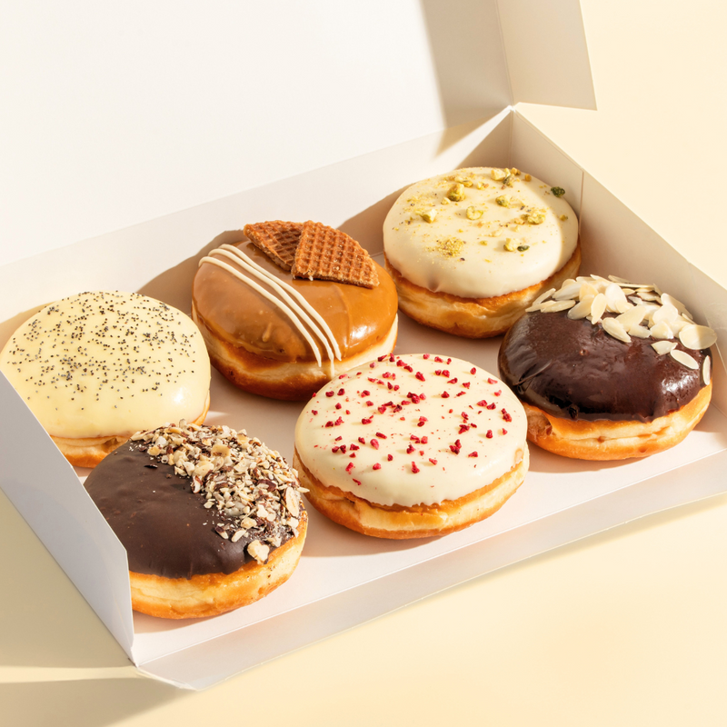 Load image into Gallery viewer, THE SUPREMES DELUXE DOUGHNUT BOX
