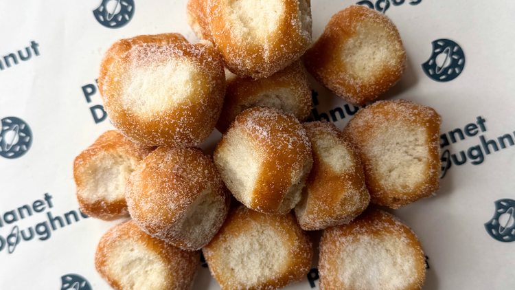 DOUGHBALLS & FRIES