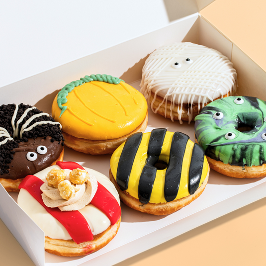 THE SNACK BEFORE THE SCREAM - HALLOWEEN BOX