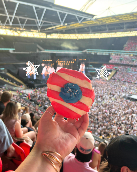 YEEHAW, WEMBLEY!