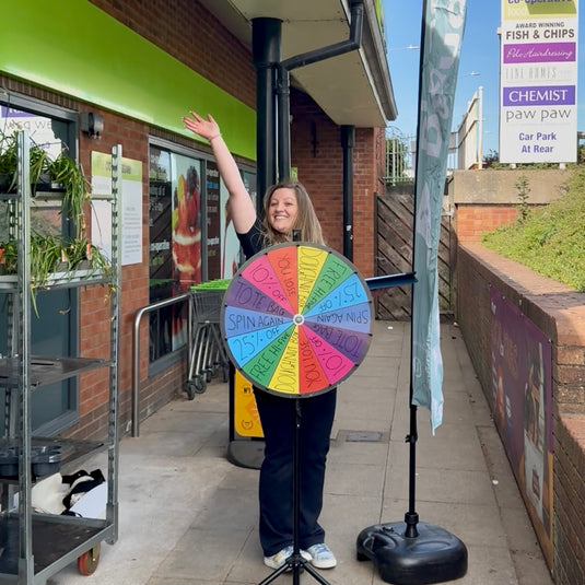 SERVING WHEEL-Y GOOD TREATS