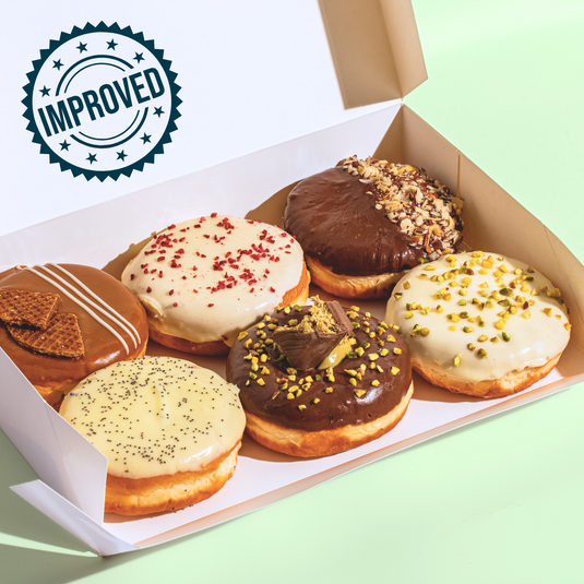 THE SUPREMES DELUXE DOUGHNUT BOX