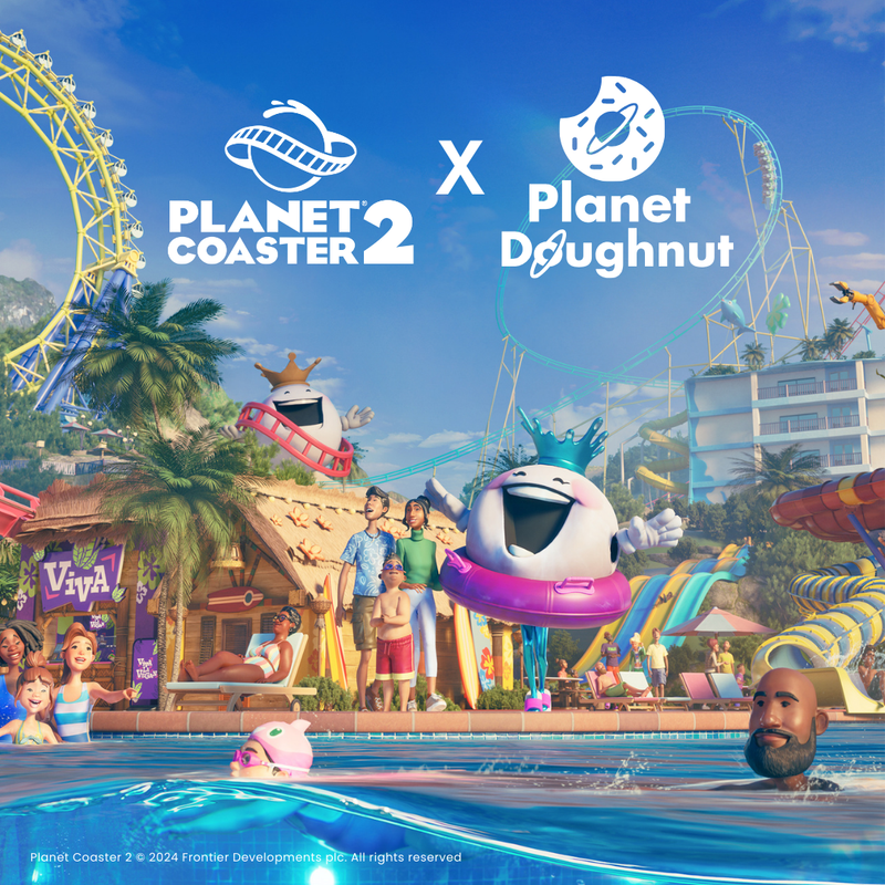 Load image into Gallery viewer, Planet Doughnut x Planet Coaster 2 &#39;Limited Edition&#39; Doughnuts
