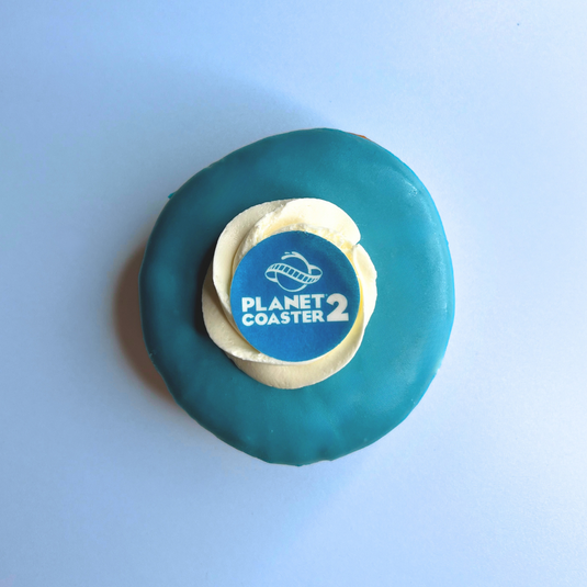 Planet Doughnut x Planet Coaster 2 'Limited Edition' Doughnuts