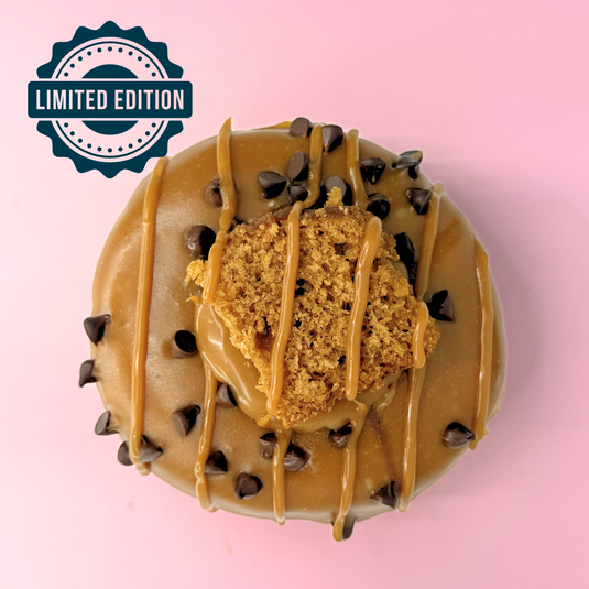 STICKY TOFFEE IN THE MIDDLE
