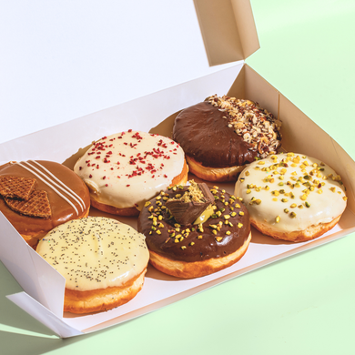 THE SUPREMES DELUXE DOUGHNUT BOX