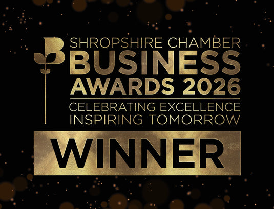 SHROPSHIRE CHAMBER WINNERS!