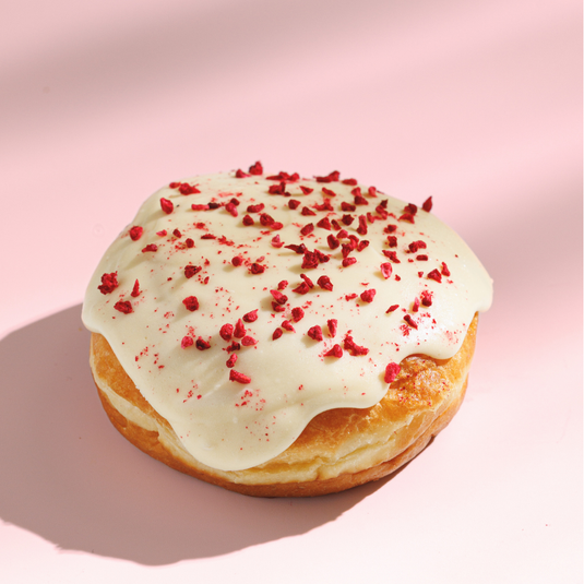WHITE CHOCOLATE RASPBERRY