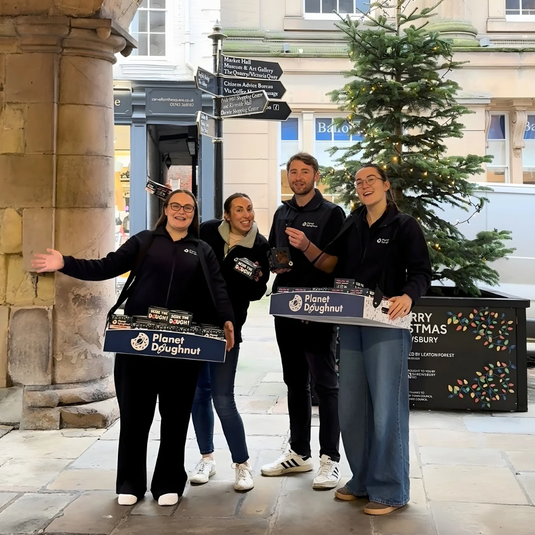 SHREWSBURY FREE DOUGHNUTS