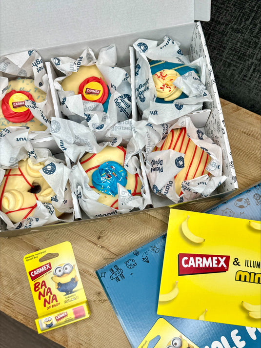 GOING BANANAS FOR CARMEX